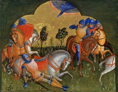 La conversión de Pablo de Lorenzo Veneziano