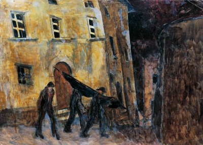 Funeral de un anarquista de Lorenzo Viani