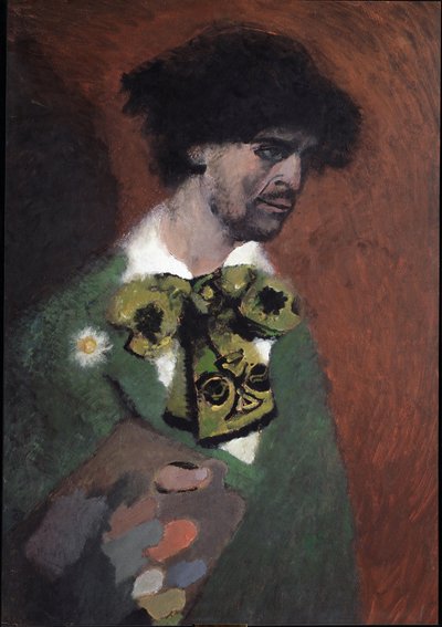 Autorretrato de Lorenzo Viani