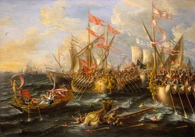 Batalla de Actium, 2 de septiembre de 31 a.C. de Lorenzo a Castro