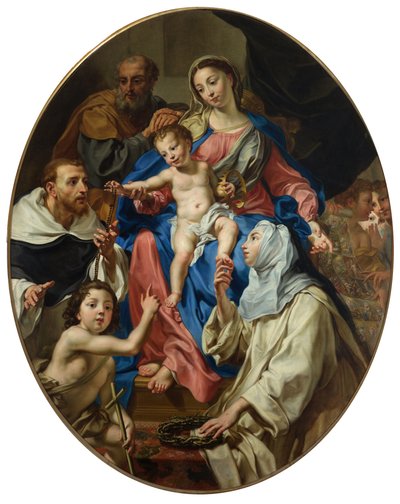 Nuestra Señora del Rosario y Santos de Lorenzo de