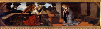 La Anunciación de Lorenzo di Credi