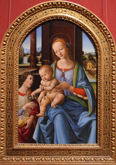 La Virgen y el Niño de Lorenzo di Credi