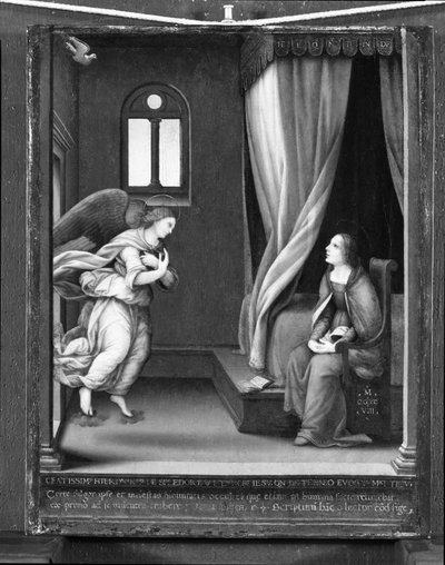 La Anunciación, c.1508 de Lorenzo di Credi