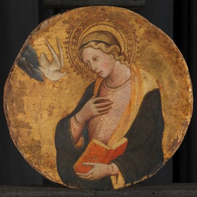 Anunciación de la Virgen
Anunciación de la Virgen
Virgen de la Anunciación de Lorenzo di Niccolò (attributed to)