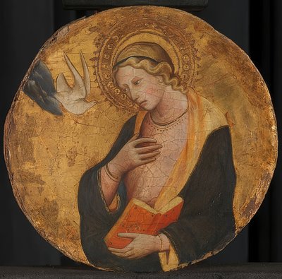 Virgen Anunciada de Lorenzo di Niccolò