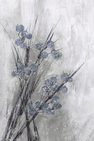 Ramas azules escarchadas de Lori Ann Folz