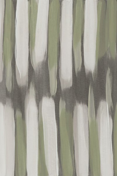 Trazos verdes modernos de Lori Ann Folz