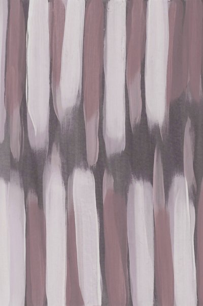 Abstracto de pinceladas tenues de Lori Ann Folz