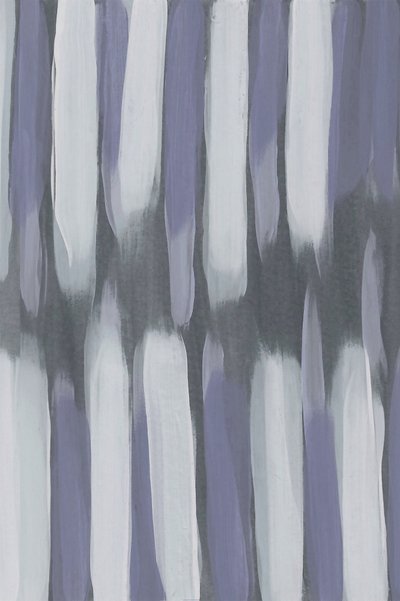 Pinceladas verticales tenues de Lori Ann Folz