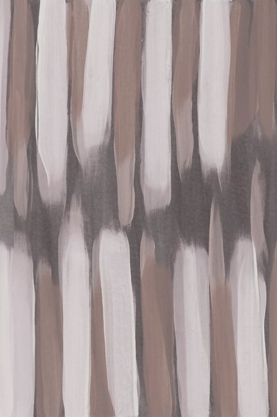 Pinceladas neutras: abstracto de Lori Ann Folz