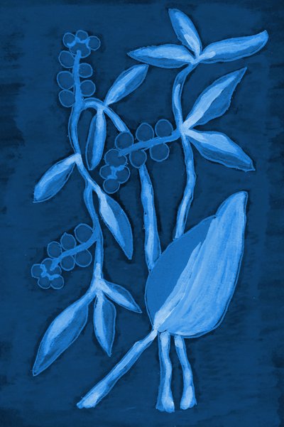 Vaina 1 Azul intenso de Lori Ann Folz