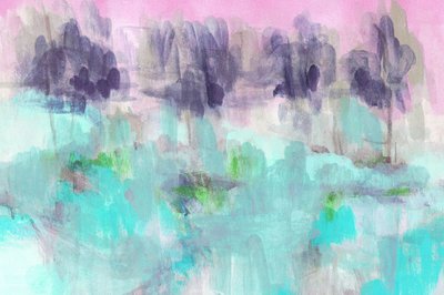 Paisaje abstracto y sereno de Lori Ann Folz