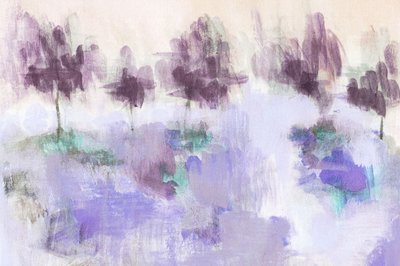 Paisaje púrpura sereno de Lori Ann Folz