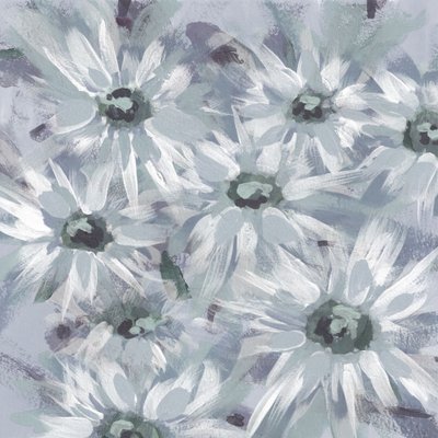 Margaritas azules claras de Lori Ann Folz