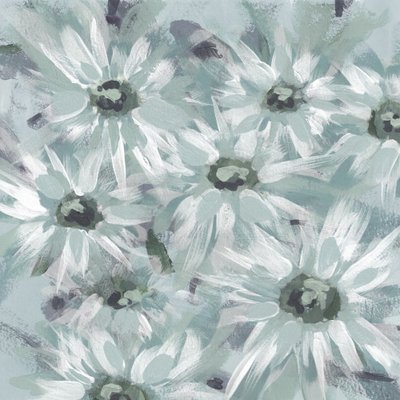 Margaritas azules suaves de Lori Ann Folz