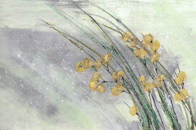 Delicadas flores amarillas de Lori Ann Folz