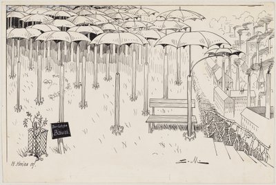el ultimo arbol de Lothar Meggendorfer