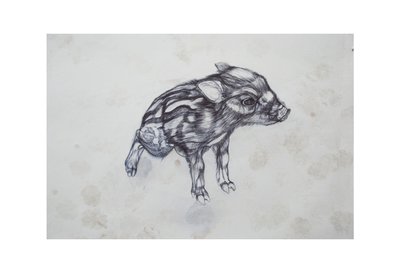 Cerdito, 2015 de Lou Gibbs