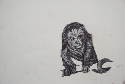 Asunto de monos de Lou Gibbs