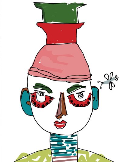 Un retrato, 2022 (photoshop) de Loudware Loudware