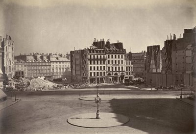 Obras en la "place de l
