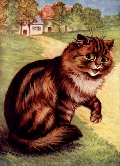 Gato de Louis (after) Wain