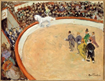 Francés: Le cirque Médrano, boulevard Rochechouard de Louis Abel Truchet