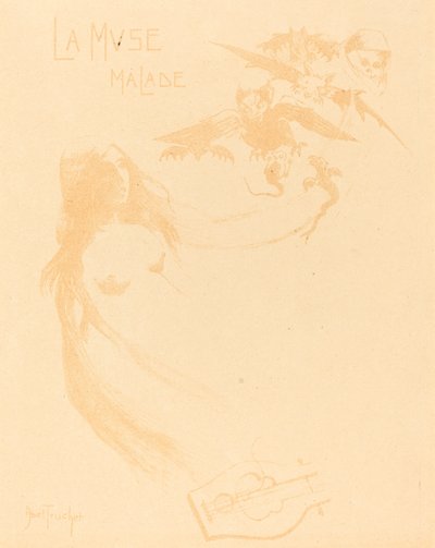 La musa enferma de Louis Abel Truchet