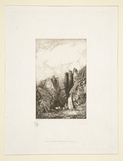 Aldea de Louis Adolphe Hervier