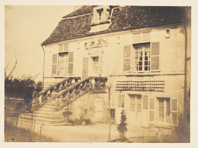 [Casa en un parque] de Louis Alphonse Davanne