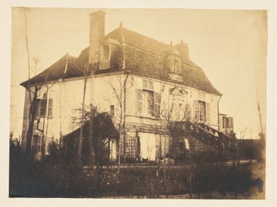 [Casa en un parque] de Louis Alphonse Davanne