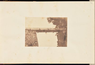 Puente Perain de Louis Alphonse Davanne