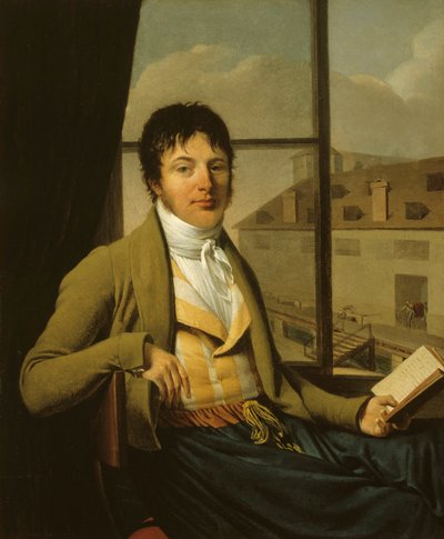 Retrato de Jean-Antoine Chaptal 1756-1832, 1801 de Louis André Gabriel Bouchet