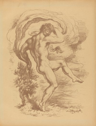 Desnudo danzante de Louis Anquetin