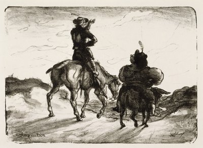 Don Quijote y Sancho Panza de Louis Anquetin