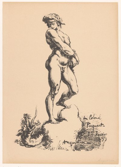 Georges Picquart y el dragón de Louis Anquetin