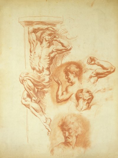 Cabeza de un Hombre de Louis Anquetin
