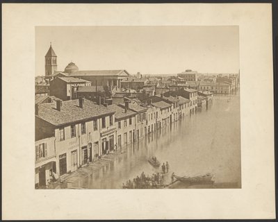 [Lyon: inundación de 1856]. de Louis Antoine Froissart