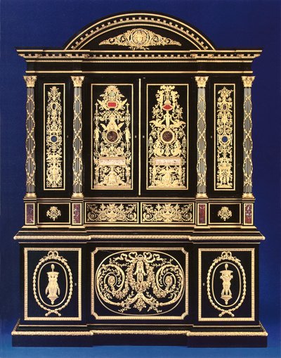 Librero de Louis Auguste Alfred Beurdeley