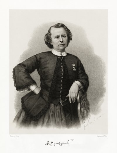 Rosalie Bonheur, 1865-66 de Louis Auguste Bisson