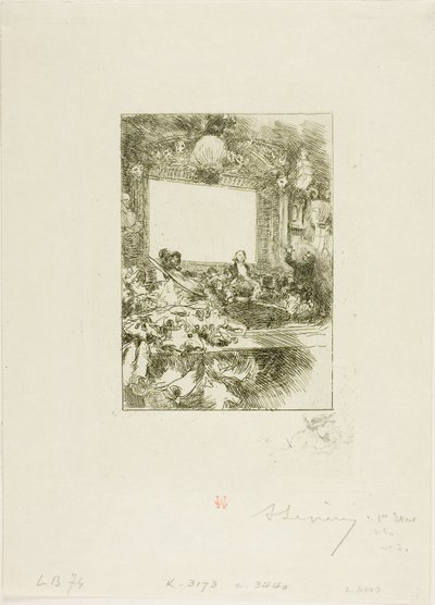 En el Chat Noir de Louis Auguste Lepère