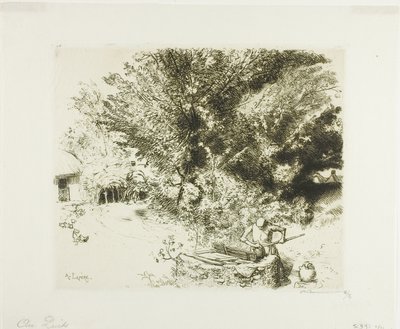 En el pozo de Louis Auguste Lepère