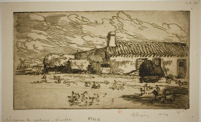 Casa Fisher, St. Jean-de-Mont de Louis Auguste Lepère