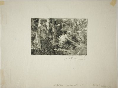 Reunión Lirio de los valles de Louis Auguste Lepère