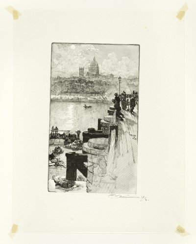 La Montagne Sainte-Geneviève, rue de l
