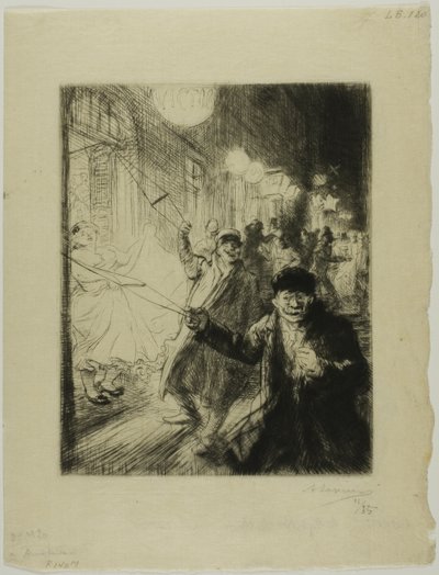 Le Nys, Ámsterdam de Louis Auguste Lepère