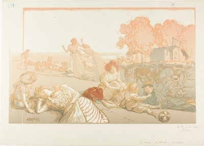 Bucólico moderno de Louis Auguste Lepère