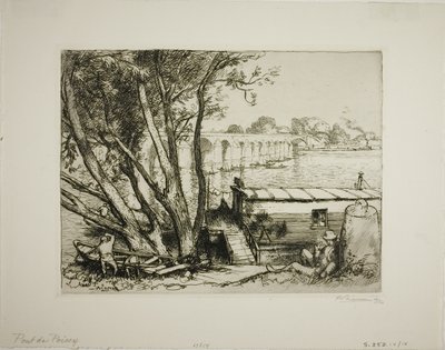 Poissy de Louis Auguste Lepère