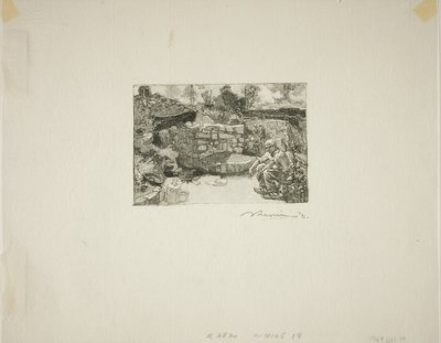 Cabaña del Cantero de Louis Auguste Lepère